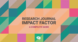 research journal impact factor a