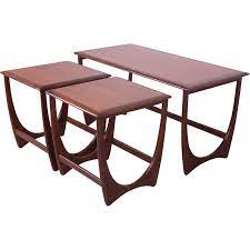 Vintage Nesting Tables By Victor