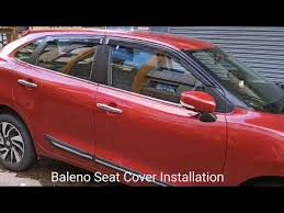 Maruti Suzuki Baleno D Fitting Seat