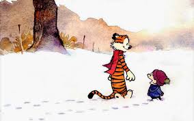 Image result for calvin and hobbes winter