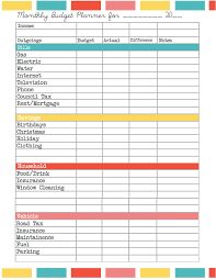 Freethly Budget Spreadsheet Template Worksheet Get Form Templates