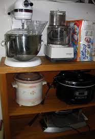 We also considered large kitchen appliances (such as refrigerators) and looked at which products made the best kitchen appliance packages when put together. Storing Large Appliances In A Small Kitchen Marythekaytheblog