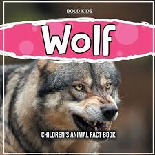 wolf children s fact book