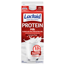 lactaid protein whole milk 100 lactose