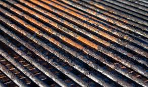 rusty barbecue grill troubleshooting