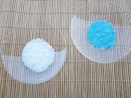a blue coloured salt of copper sulp