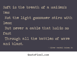 Greatest 5 well-known quotes by oliver wendell holmes, sr. photo ... via Relatably.com