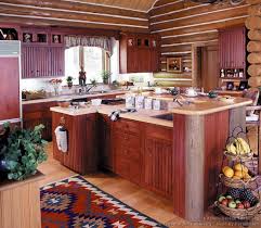 log home kitchens pictures & design ideas