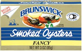 brunswick fancy smoked oysters 3 oz