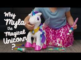 myla the magical unicorn