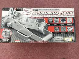 alltrade aluminum low floor jack 480578