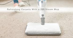 can a shark steam mop be used on carpet