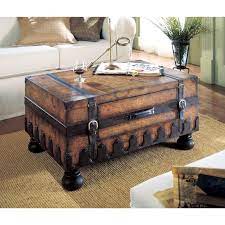 Coffee Table Trunk Chest Coffee Table