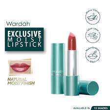 wardah exclusive moist lipstick