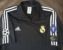 Find a new real madrid jersey at fanatics. Rare 2001 2002 Real Madrid Ucl Zidane Jersey Shirt L France Ronaldo Figo 523770377