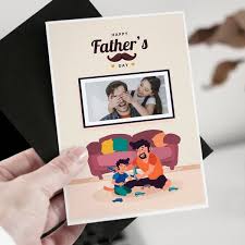 Personalized greeting cards by you! Cute Father S Day Personalized Greeting Card By Privy Express Gift Greeting Cards Online Buy Now Halfcute
