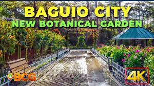 baguio botanical garden tour new look