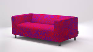 Ikea Klippan Sofa With Artefly Covers