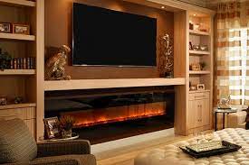 Wall Mounted Fireplaces Modern Flames