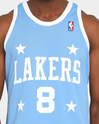 This jersey will have stitched numbers and letters with a breathable material. Mitchell Ness Los Angeles Lakers Kobe Bryant 04 05 Authentic Nba Jersey Light Blue Culture Kings Us