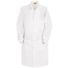 Horace Specialized Cuffed Lab Coat Healthcare
