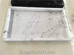 Many stone suppliers publishing ukraine marble products. Nordic Style White Crarrara Marble Accessories Holders Trays Plates Decorations Marble Bathroom Sets Marble Crafts From China Stonecontact Com