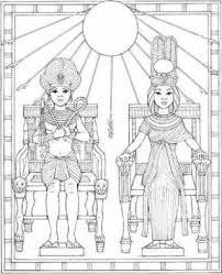 You can use our amazing online tool to color and edit the following tutankhamun coloring pages. King Tut Coloring Book Patricia J Wynne 9780486444444