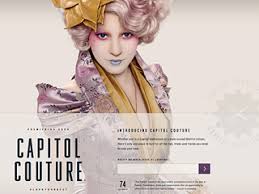 hunger games launches capitol couture