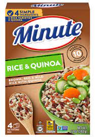 whole grain rice quinoa medley