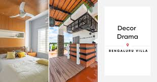 Interior designers in bangalore for house apartment villa and residential interior designers bangalore find here few of our previous good interior design works which has been done for our projects. Villa Interior Design With Fabulous Woodwork