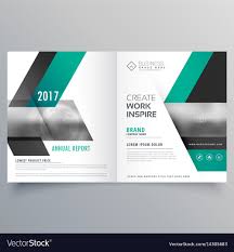 Company Cover Page Magazine Booklet Design For