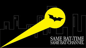 Image result for same bat time same bat channel