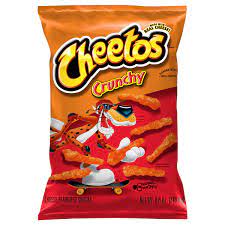 cheetos crunchy cheese flavored snacks