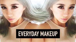 everyday makeup tutorial for
