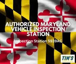maryland state inspection facility in