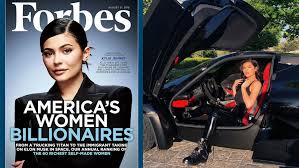 People are hating on Kylie Jenners new Forbes Magazine Cover: Here's Why -  Kluchit