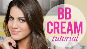 easy makeup using bb cream you