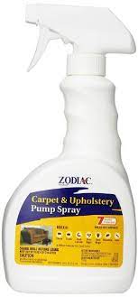 zodiac carpet upholstery pump spray
