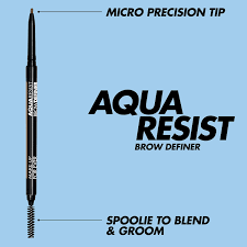 aqua resist waterproof eyebrow definer