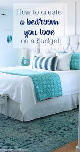 master bedroom on a budget