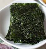 What is seaweed called in Korean?