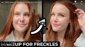 redhead beauty tutorial