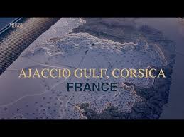 3d Nautical Chart By Latitude Kinsale Corsica Island Ajaccio Gulf Detail