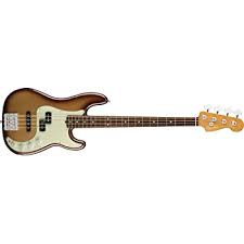 The american ultra precision bass features a unique modern d neck profile with rolled fingerboard edges for hours of playing comfort, and the tapered neck heel allows easy access to the highest register. Amazon Com Fender American Ultra Precision Bass Mocha Burst W Hardshell Case Musical Instruments