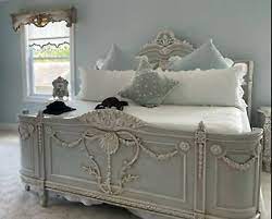 Romantic French Bed Queen King Bed
