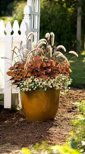 10 Fall Flower Containers With A Unique