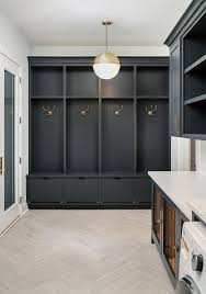 mudroom cabinet paint color sherwin