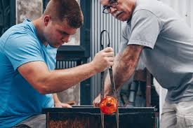 Small Group Glassblowing Class 2023
