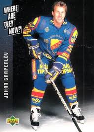 On popular bio, he is one of the successful ice hockey player. Djurgardens If Stockholm Gallery Trading Card Database