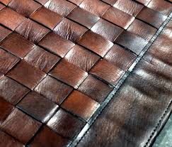 leather carpets pattern plain
